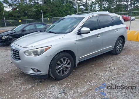 2014 Infiniti Qx60 z USA, uszkodzony, nr VIN 5N1AL0MN2EC553994